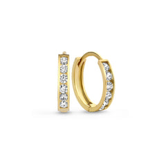 Isabel Bernard Cadeau d'Isabel 14 Carat Golden Earparty giftset IB90054