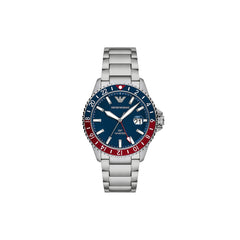Emporio Armani Silver Watch AR11590