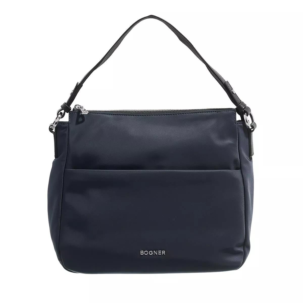Bogner Blue Shoulder Bag 2001-A0223929