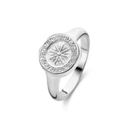 Violet Hamden Athens Agora 925 Sterling Zilveren Ring VH330006 (Maat:48 )