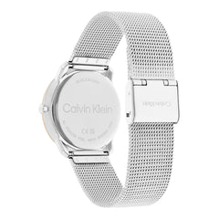 Calvin Klein Expression Silver Women's Watch 2002-CK25200157