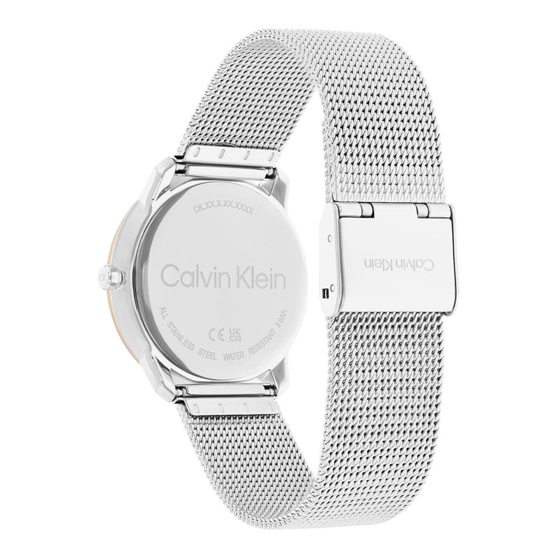 Calvin Klein Expression Zilverkleurig Dames Horloge 2002-CK25200157-zoom-