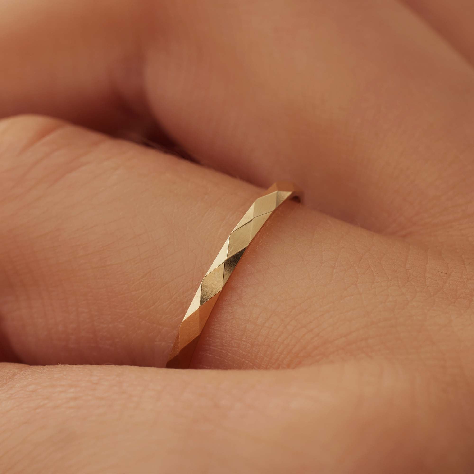 Isabel Bernard Rivoli Laura 14 Carat Gold Ring IB330066-60