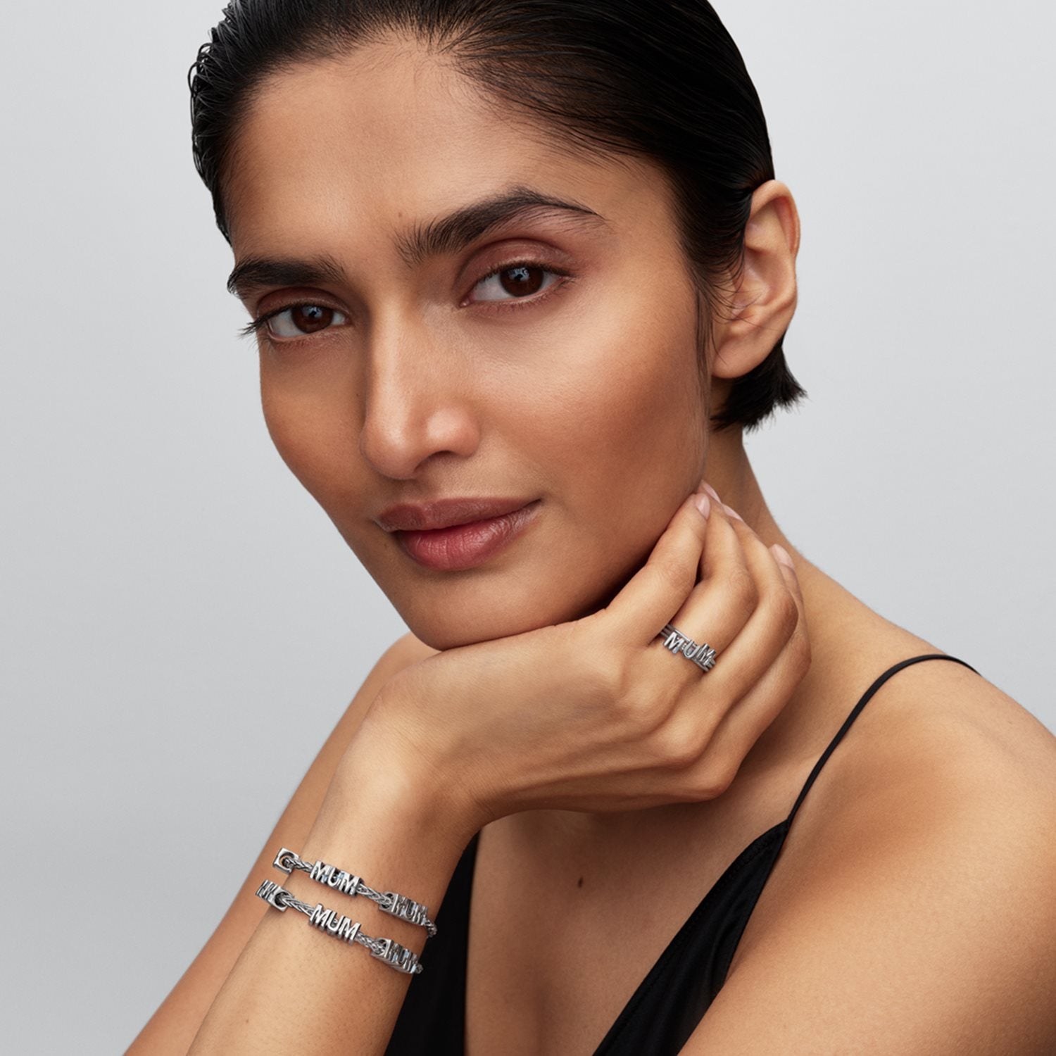 Pandora Moments Reversible Mum Charm 794455C01