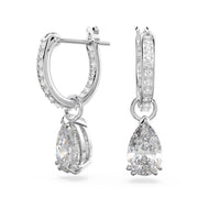 Swarovski The Basics Silver Ear Studs 5636716