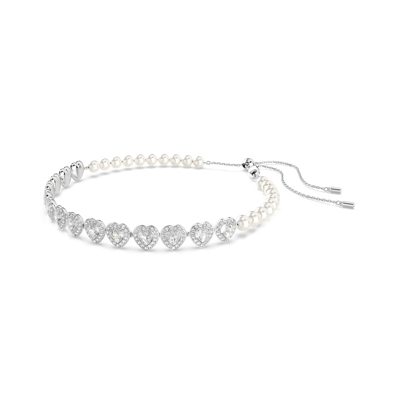 Swarovski Ariana Grande Silver Coloured Choker 5720861-zoom-