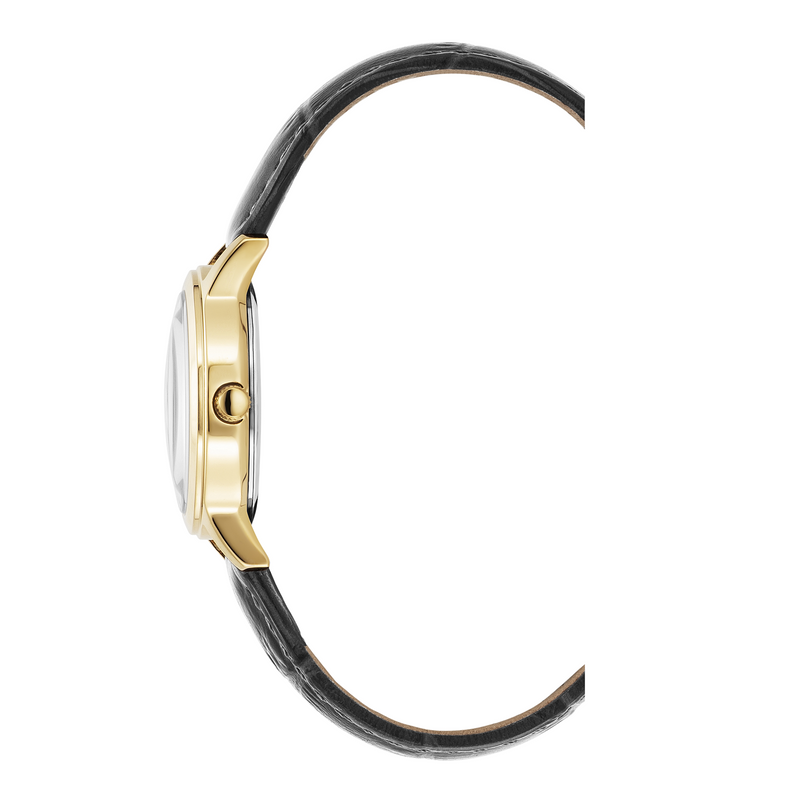 Jacques Du Manoir Genesis Ladies Silver Pattern Women's Watch JWL04905-zoom-