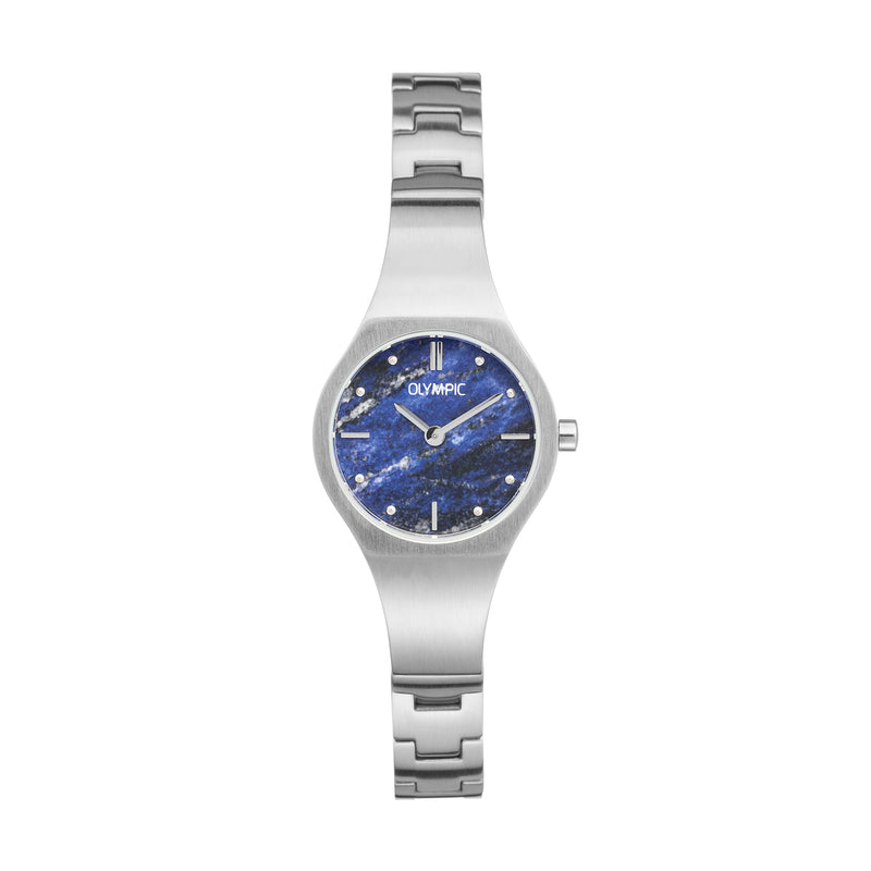 Olympic Roma Blauw Dames Horloge 2002-OL88DSS004-zoom-