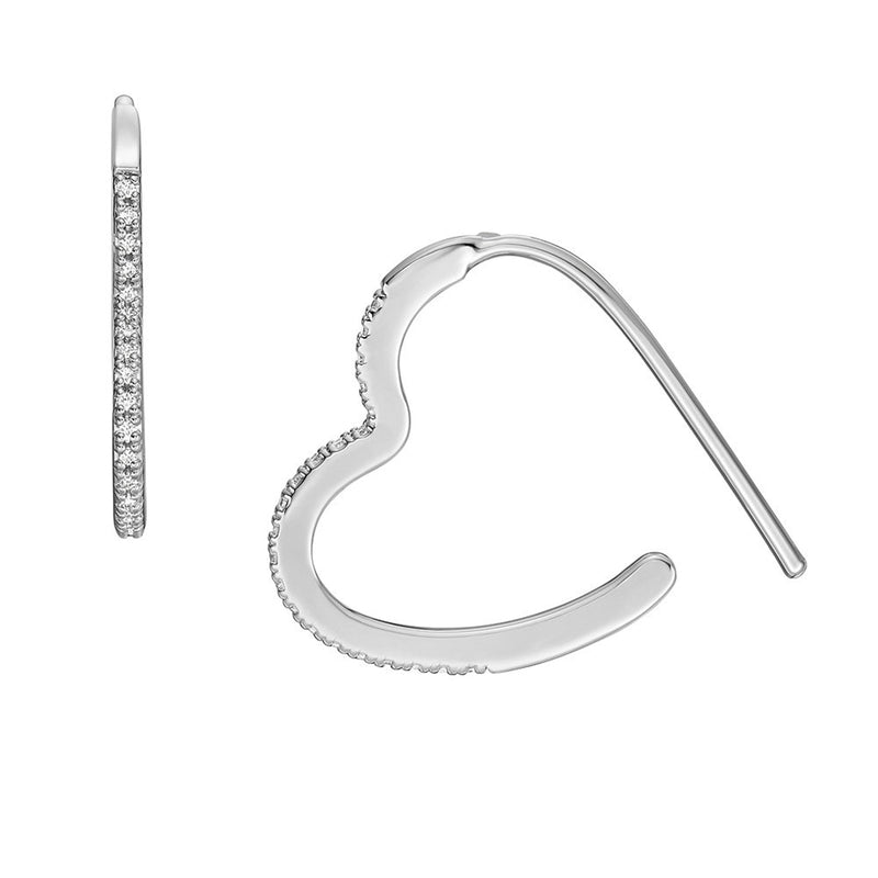 Fossil Jewelry Silver-coloured Drop earrings JA7230040-zoom-