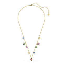 Swarovski Imber Organic Gold-Tone Multicolour Necklace 5753274