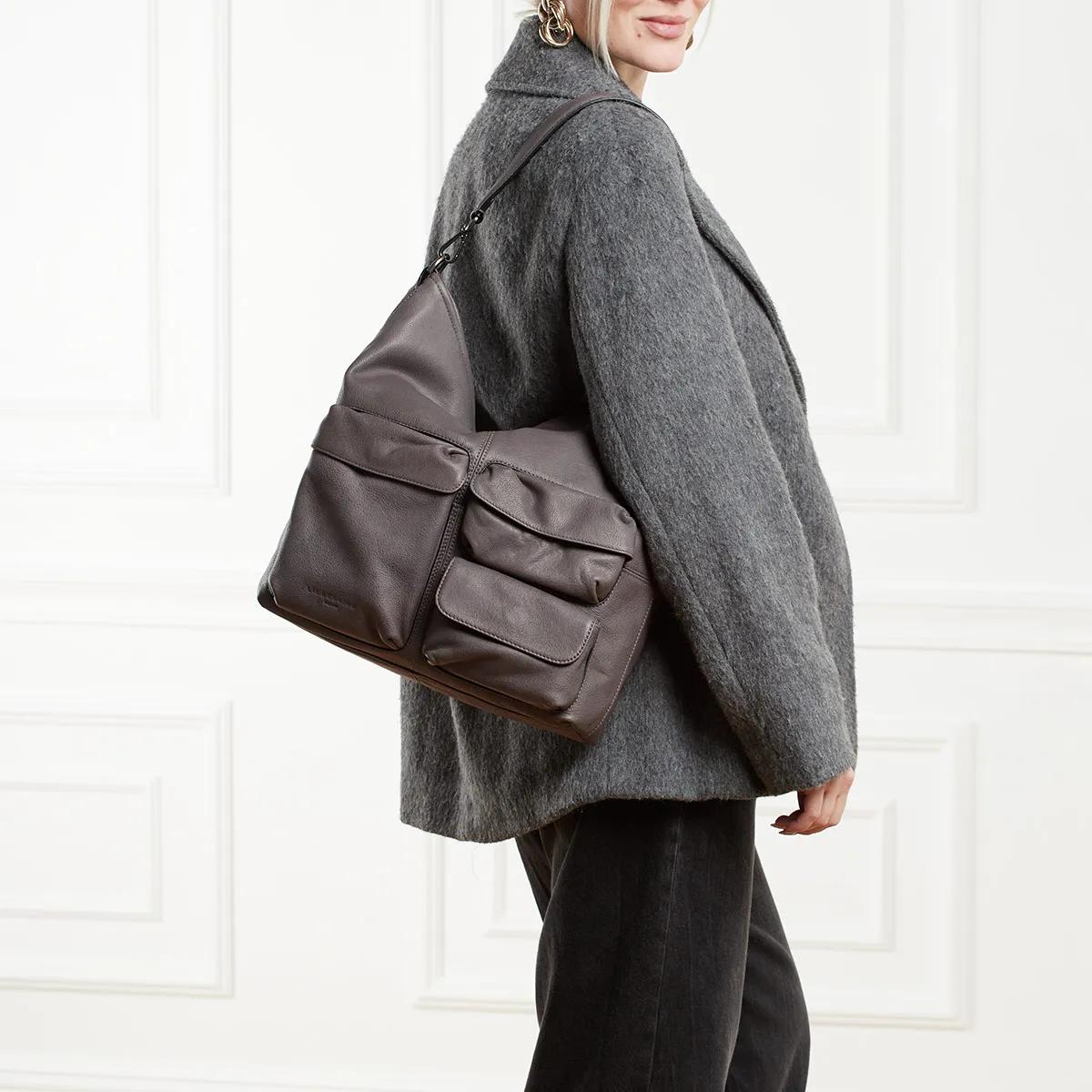 Liebeskind Berlin Gray Hobo Bag 2001-A0506208