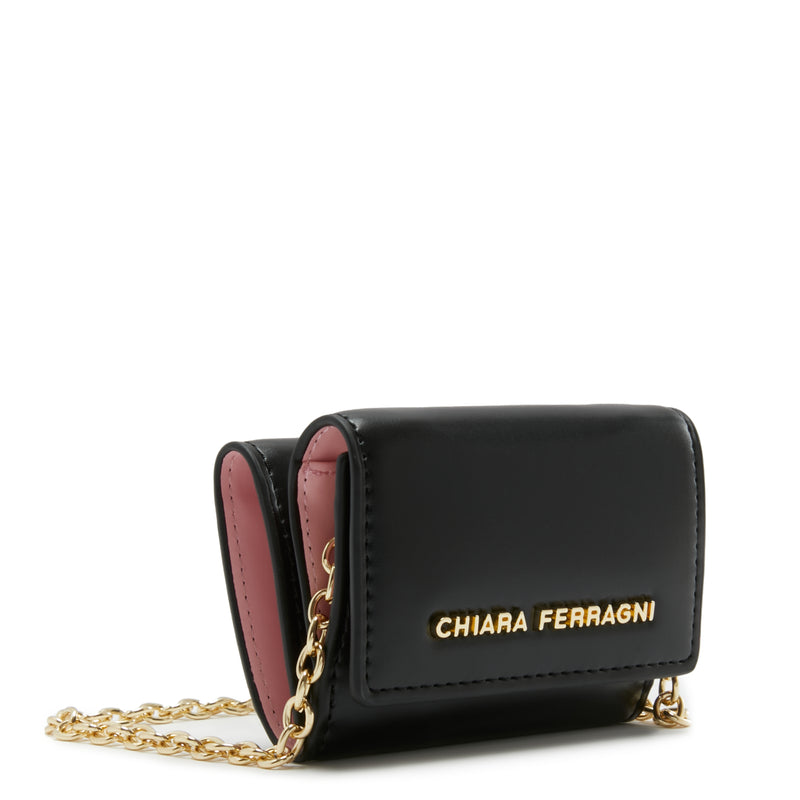 Chiara Ferragni Black Crossbody bag 75SB4BK6-ZS959-899-zoom-