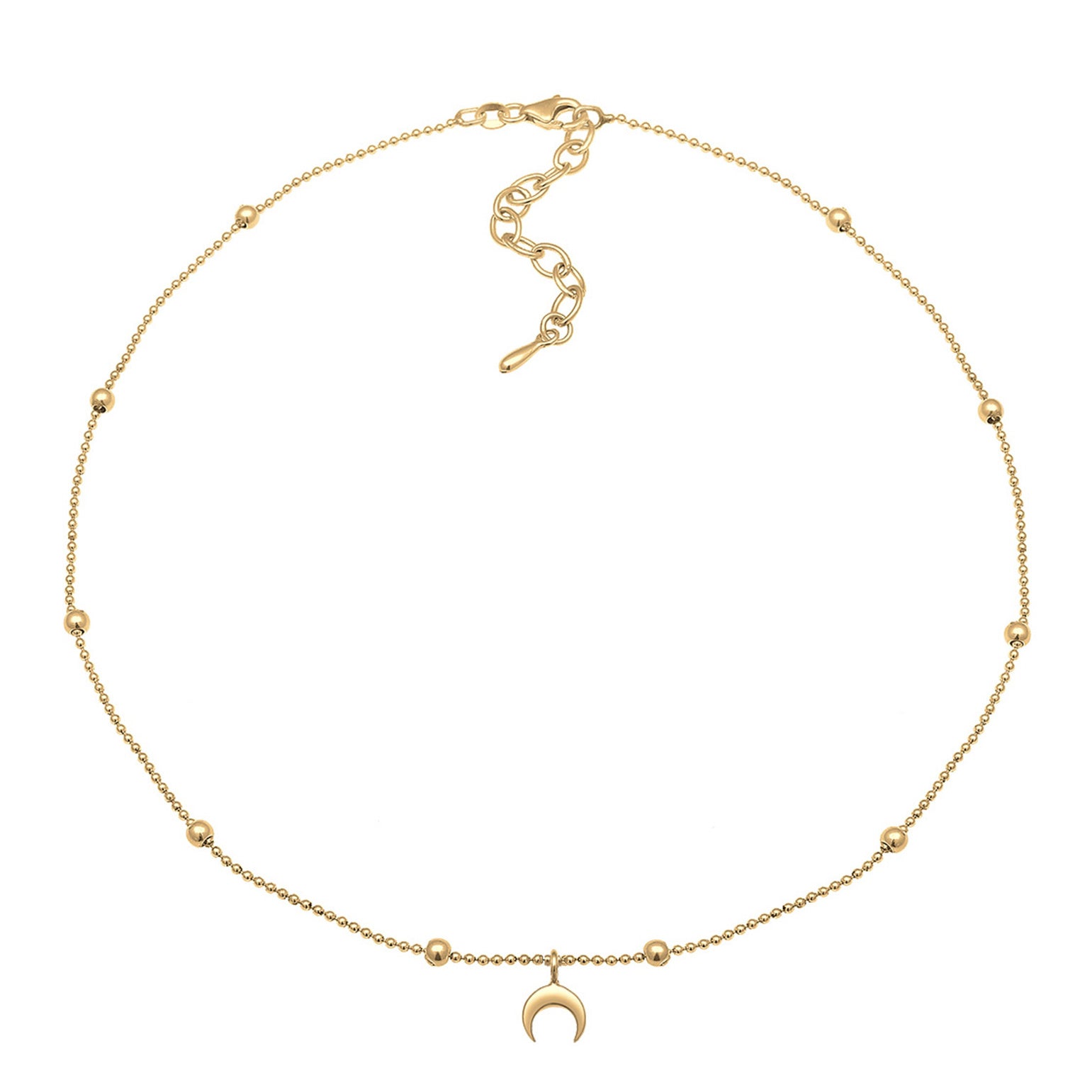 Elli 925 Sterling Silver Choker 2004-BF-0007681-001