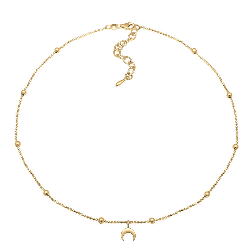 Elli 925 Sterling Silver Choker 2004-BF-0007681-001-zoom-