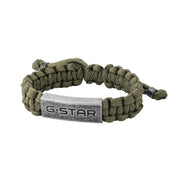 G-STAR OpsCord Zwarte Nylon Armband GSJ.107.01