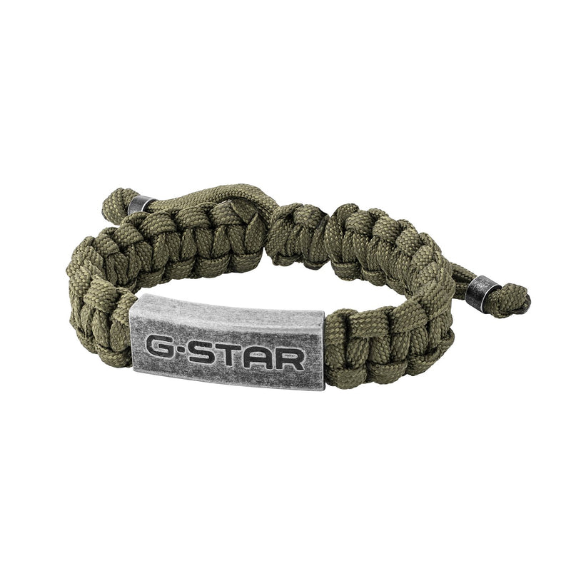 G-STAR OpsCord Zwarte Nylon Armband GSJ.107.01-zoom-