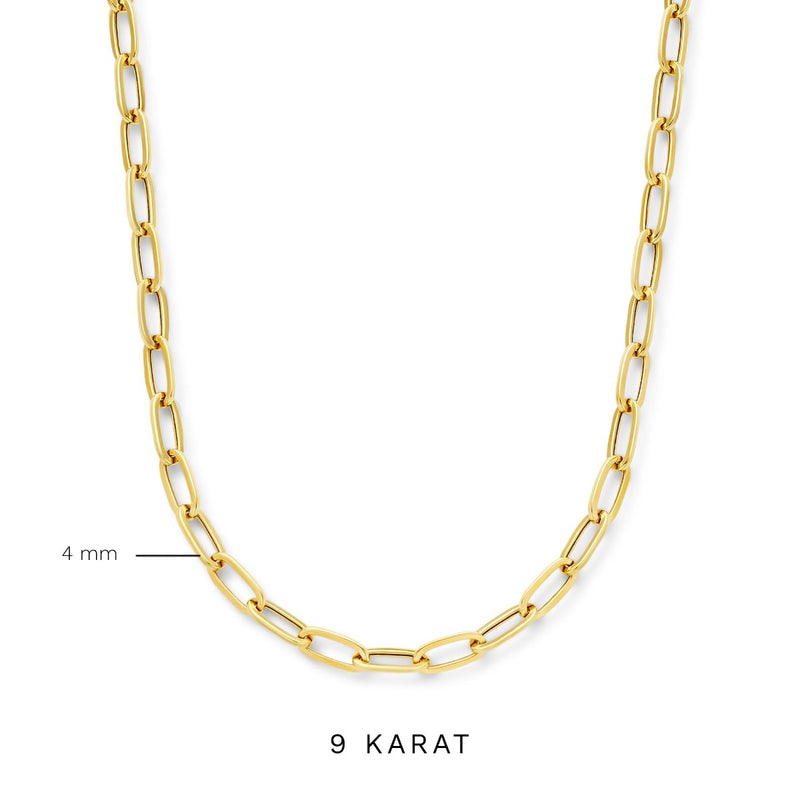 Beloro Jewels Della Spiga Elisa 9 Karaat Ketting BO340040-zoom-