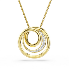 Swarovski Hyperbola Gold Plated Necklace 5740410