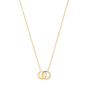 Isabel Bernard 14 Karaat Gouden Le Marais Zoé Ketting IB340131 (Lengte: 40.00-44.00 cm)
