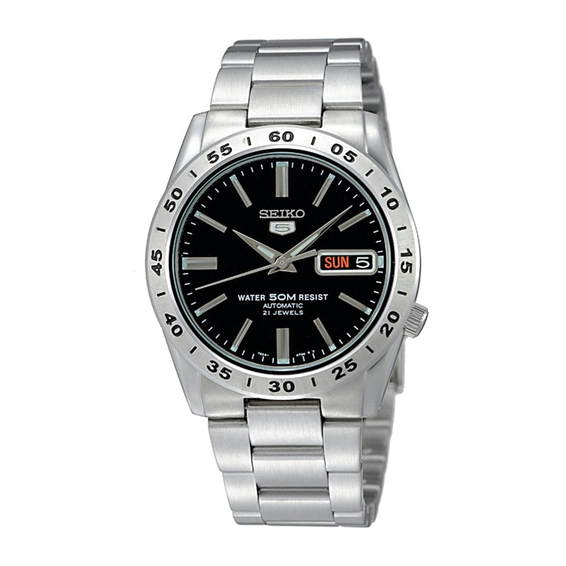 Seiko 5 Heren Horloge 2000-SNKE01K1-zoom-