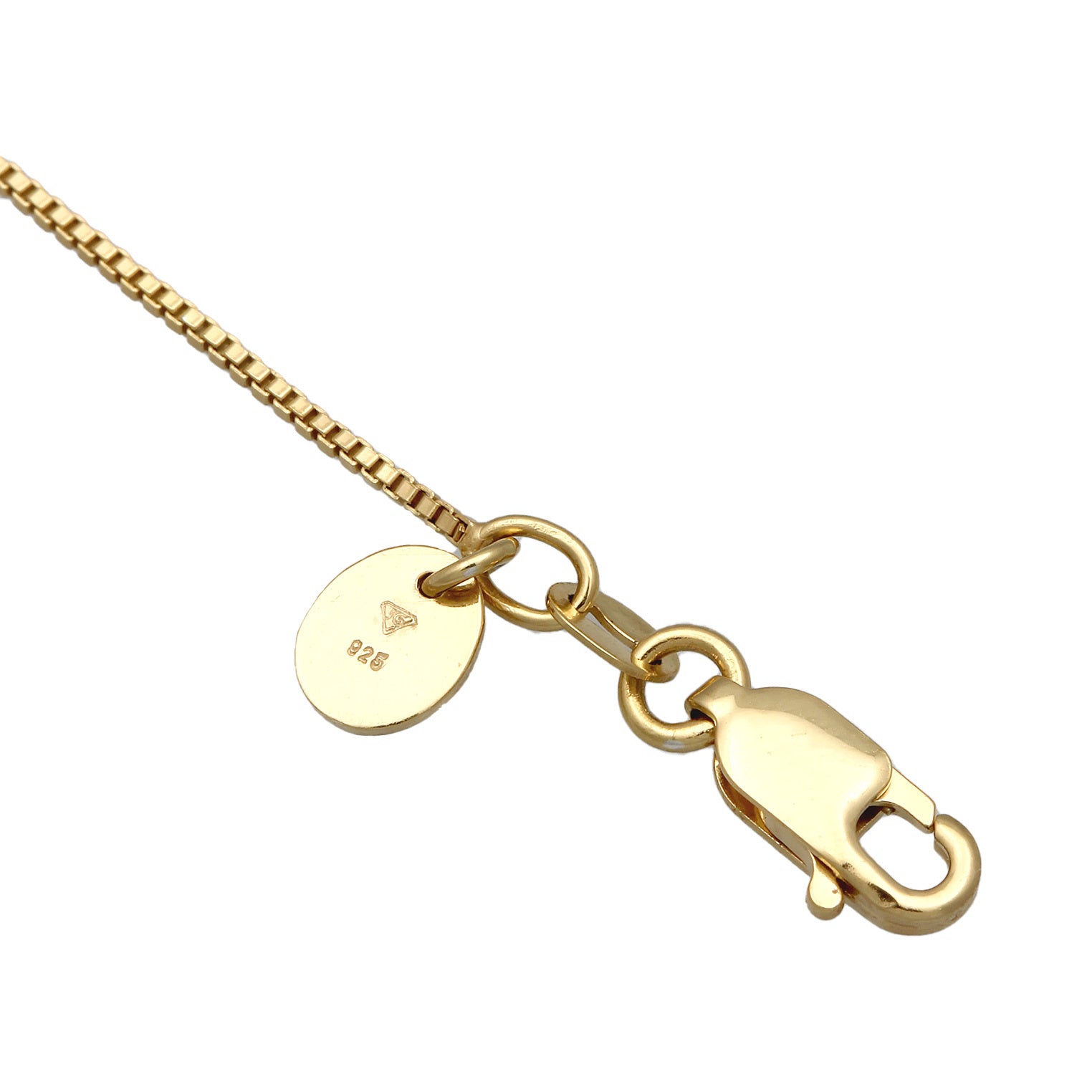 Elli 925 Sterling Silver Pearl Necklace with Pearl 2004-BF-0008271-001