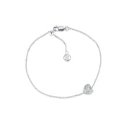 Sif Jakobs Caro Silver Zirconia Bracelet SJ-B72358-CZ