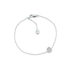 Sif Jakobs Caro Silver Zirconia Bracelet SJ-B72358-CZ