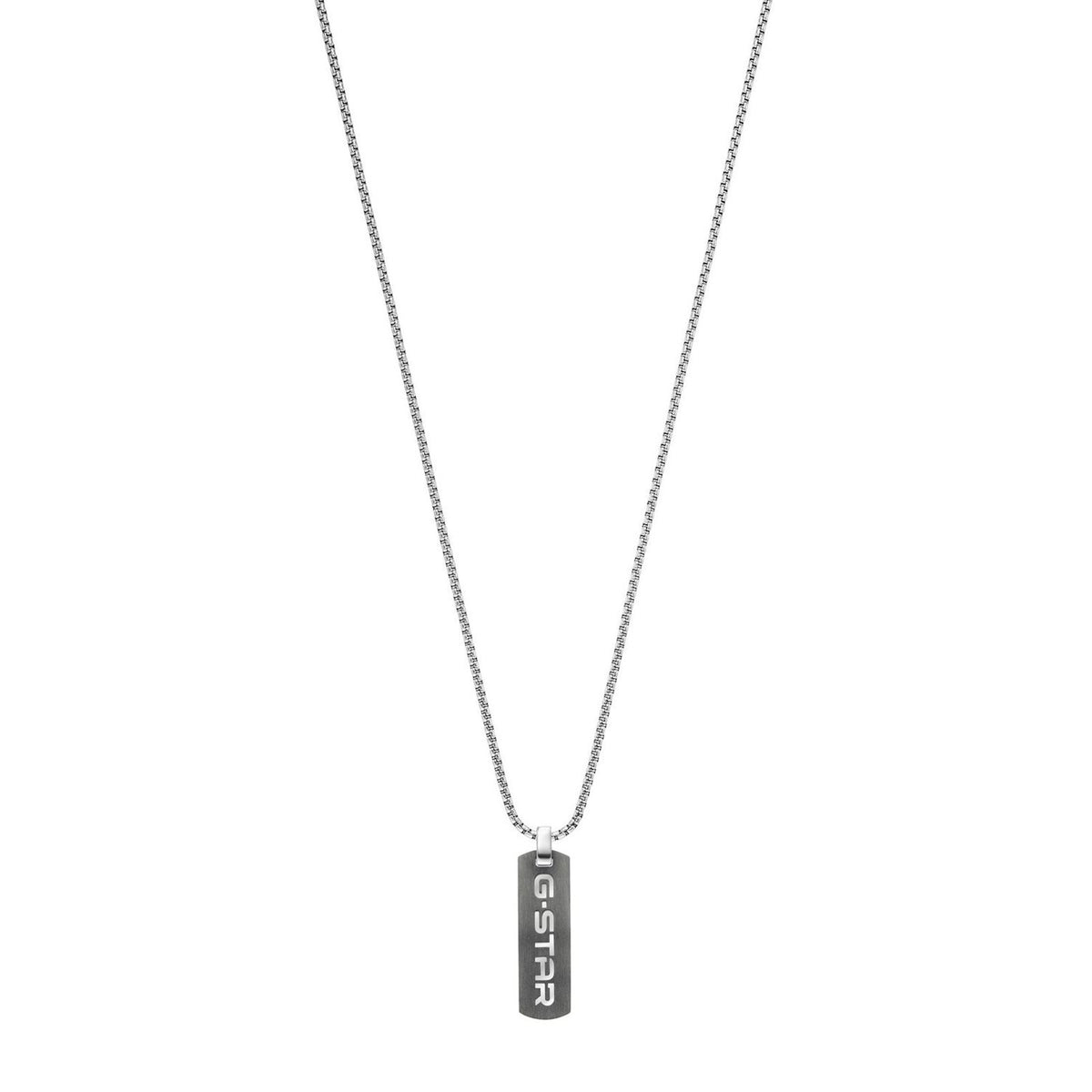 G-STAR Incisio Silver-Tone Necklace GSJ.106.01