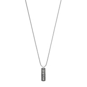G-STAR Incisio Zilverkleurige Ketting GSJ.106.01