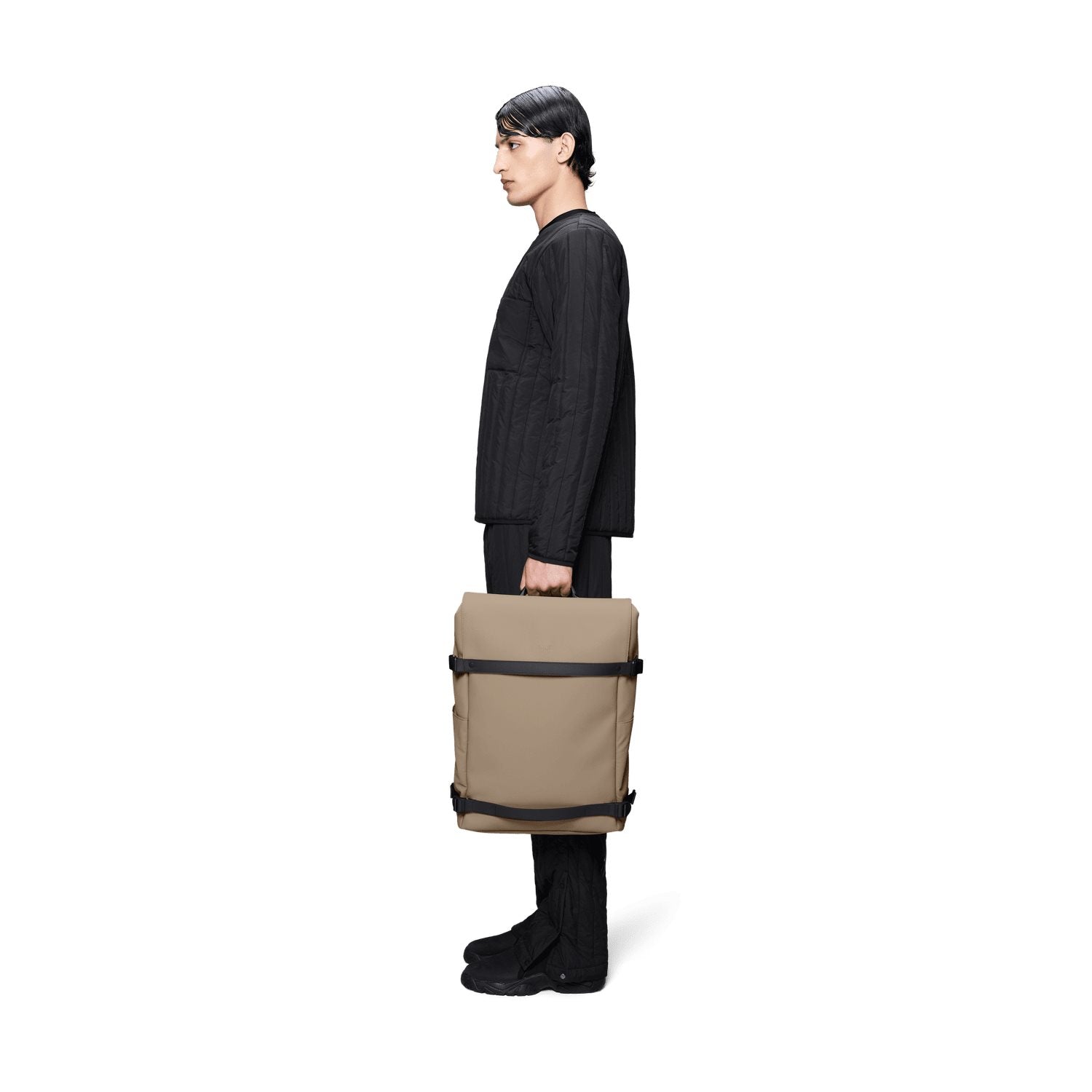Rains OTG Beige Backpack R15690-133