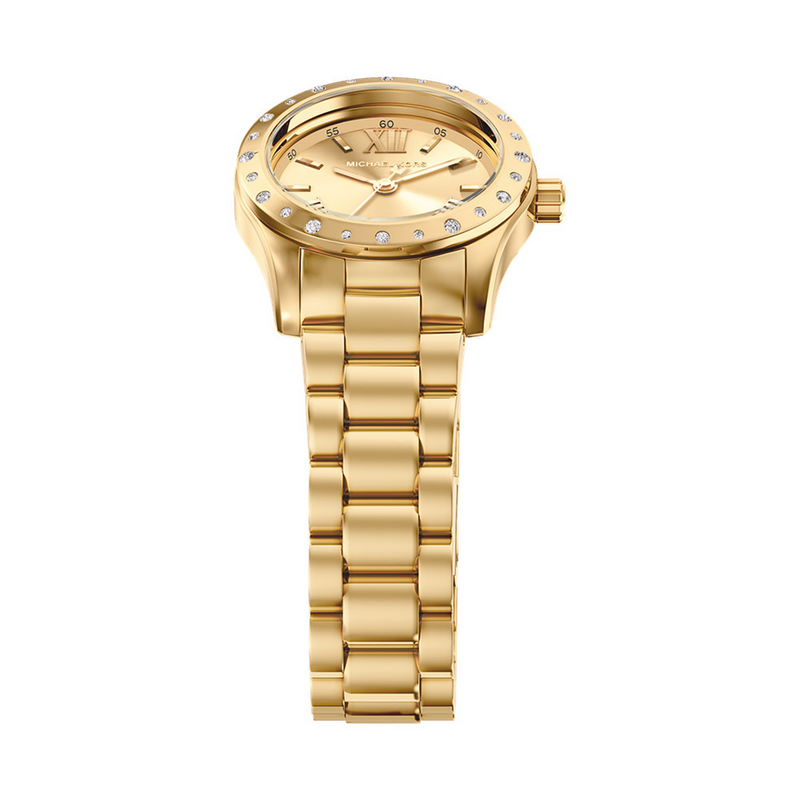 Michael Kors Lexington Goudkleurige Dames Set MK4992SET-zoom-