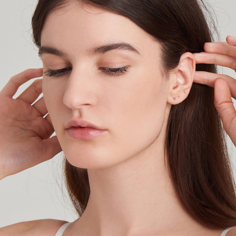 Ania Haie Gold Collection 14 Karat Gold Earrings 2002-AH-EAU001-02YG-zoom-