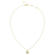 Guess Guess My Secret Gold Necklace JUBN05417JWYGT-U