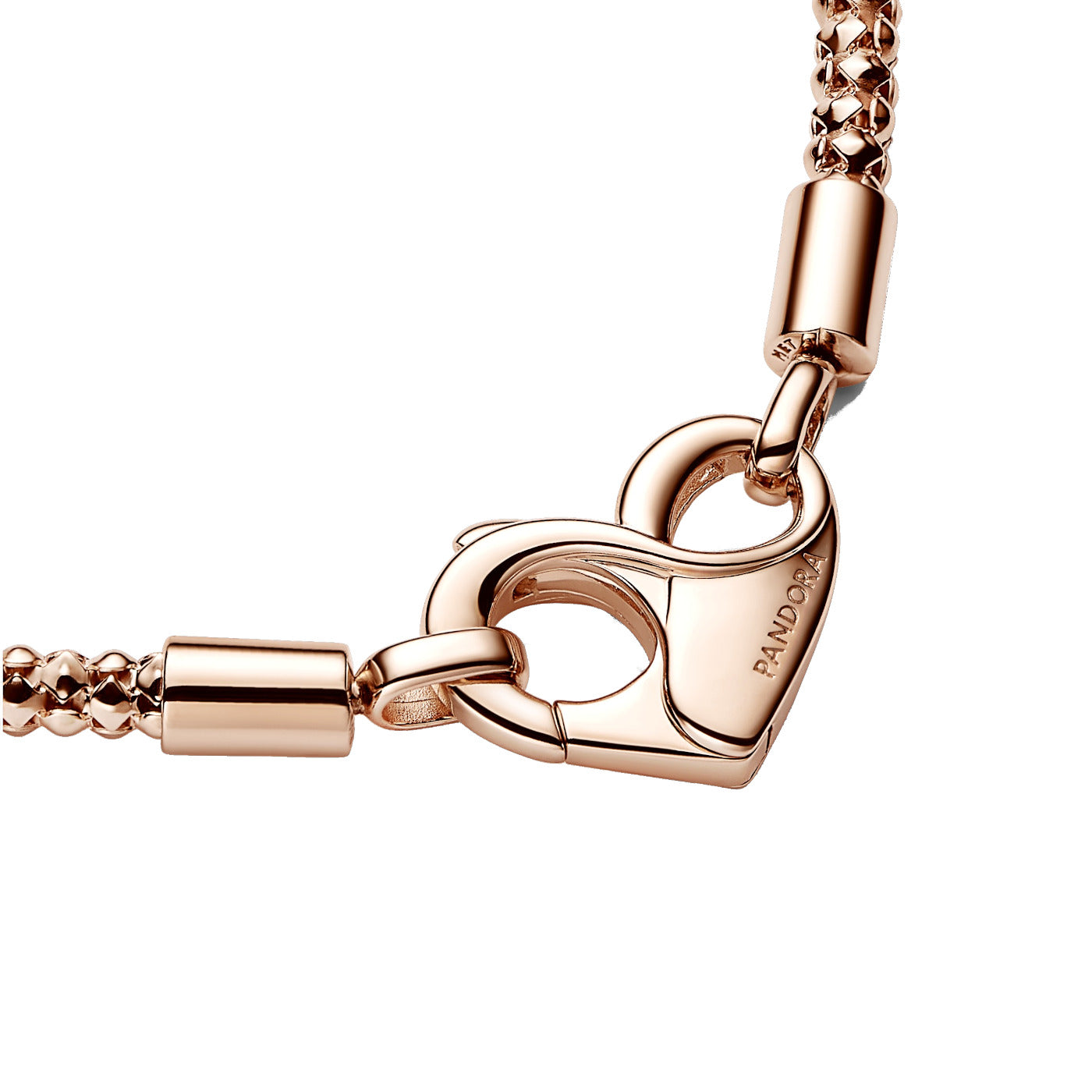 Pandora Moments Bracelet 582731C00-21with14 Carat RoseGold Plating