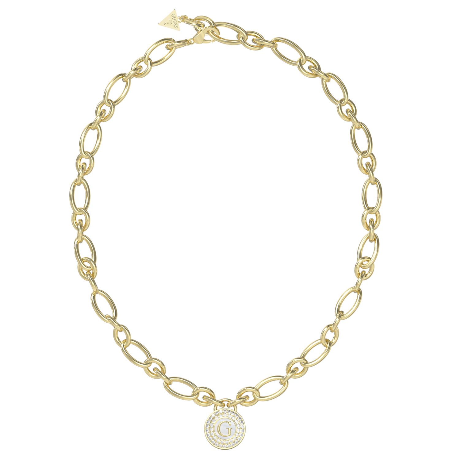 Guess G Talisman Gold-coloured Necklace JUBN06193JWYGT-U