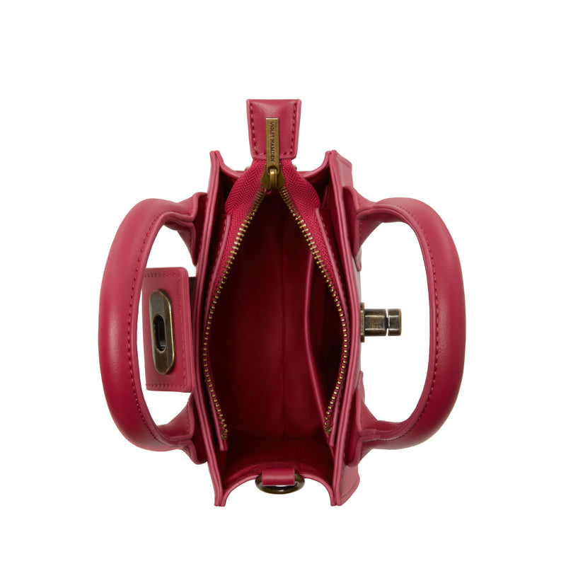 Violet Hamden Essential Bag fuchsiakleurige Crossbodytas VH22040-zoom-