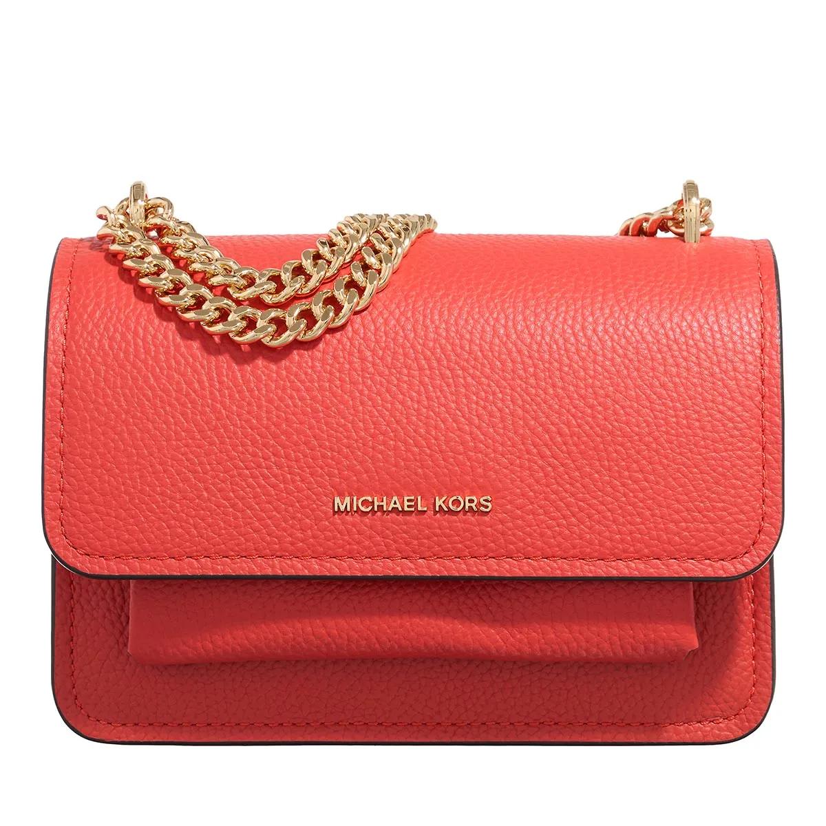 Michael Kors Red Crossbody Bag 2001-A0480546