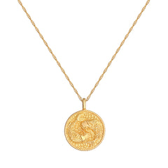 Elli 925 Sterling Silver Coin Necklace 2004-BF-0007799-001