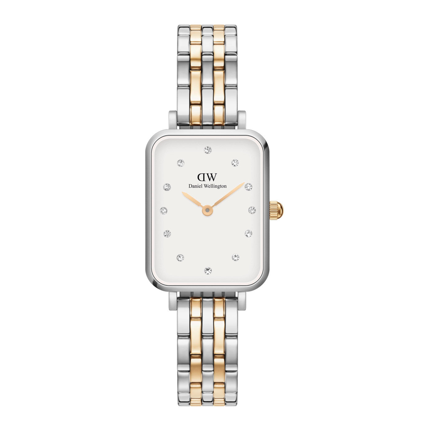 Daniel Wellington Quadro Link Gold Watch DW00100625