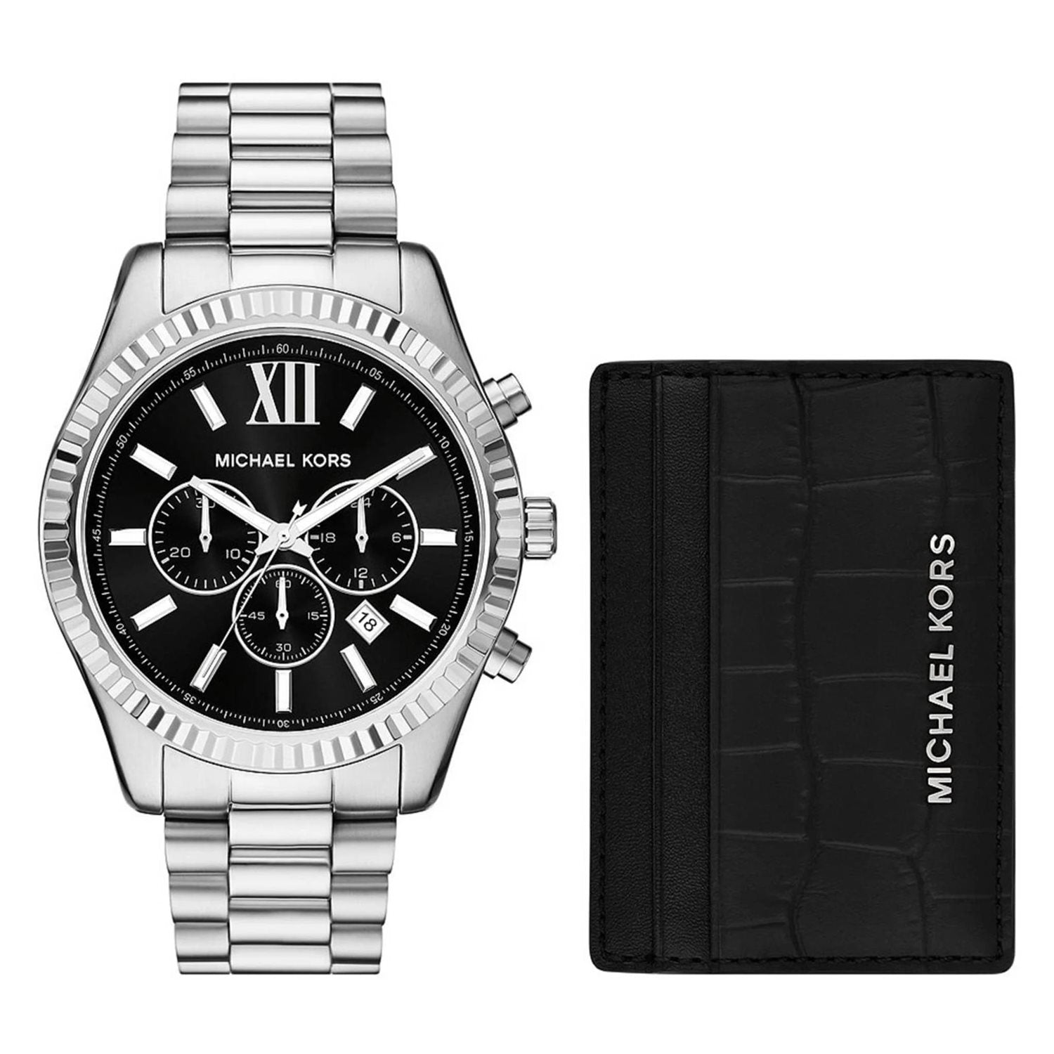 Michael Kors Lexington Men's Watch Set MK1091SET