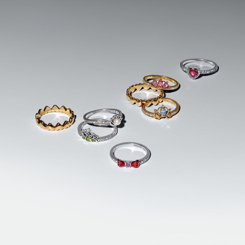 Pandora Disney 925 Sterling Silver Ariel Ring 193654C01-54-zoom-