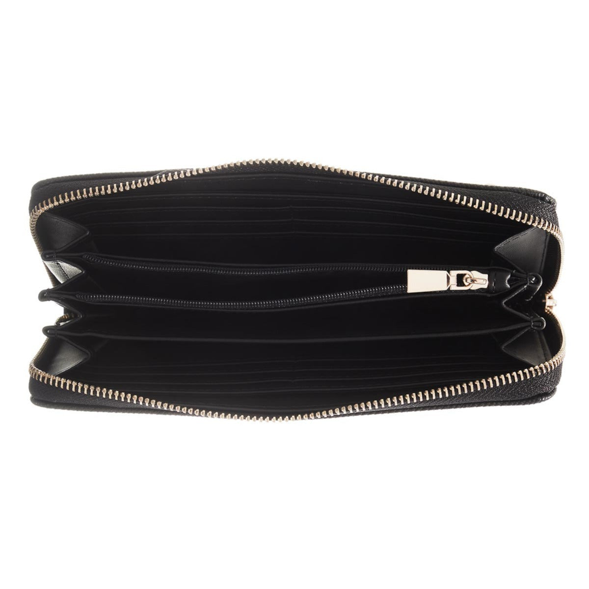 Black Zip Wallet SWZG85-00460-BLA