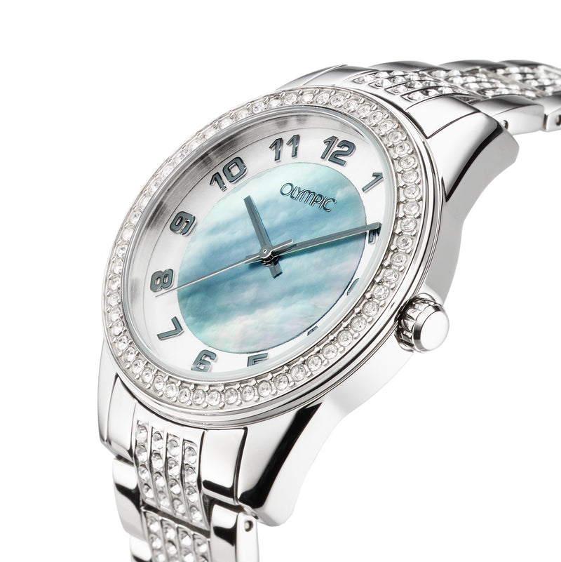 Olympic Paars Dames Horloge 2002-OL70DSS012-zoom-