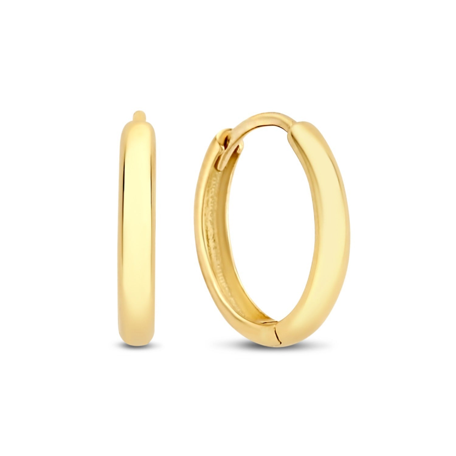 Isabel Bernard Cadeau d'Isabel 14 Carat Golden Earrings Set IB90147