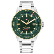 Tommy Hilfiger Zilverkleurig Herenhorloge TH1792230