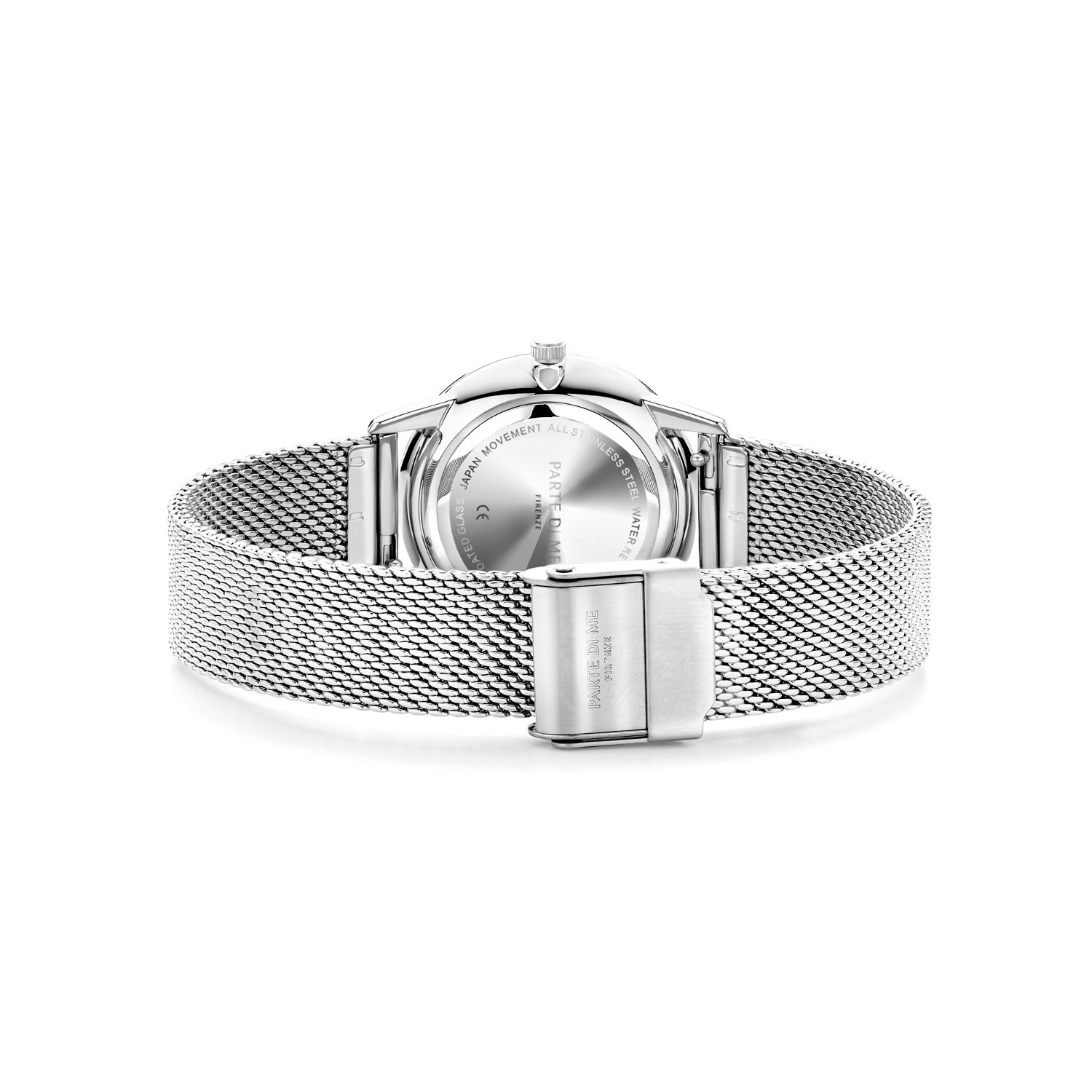 Parte Di Me Orologio round ladies watch silver coloured PDM09049