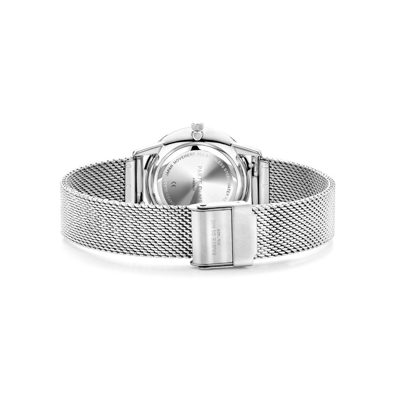 Parte Di Me Orologio rond dames horloge zilverkleurig PDM09049-zoom-