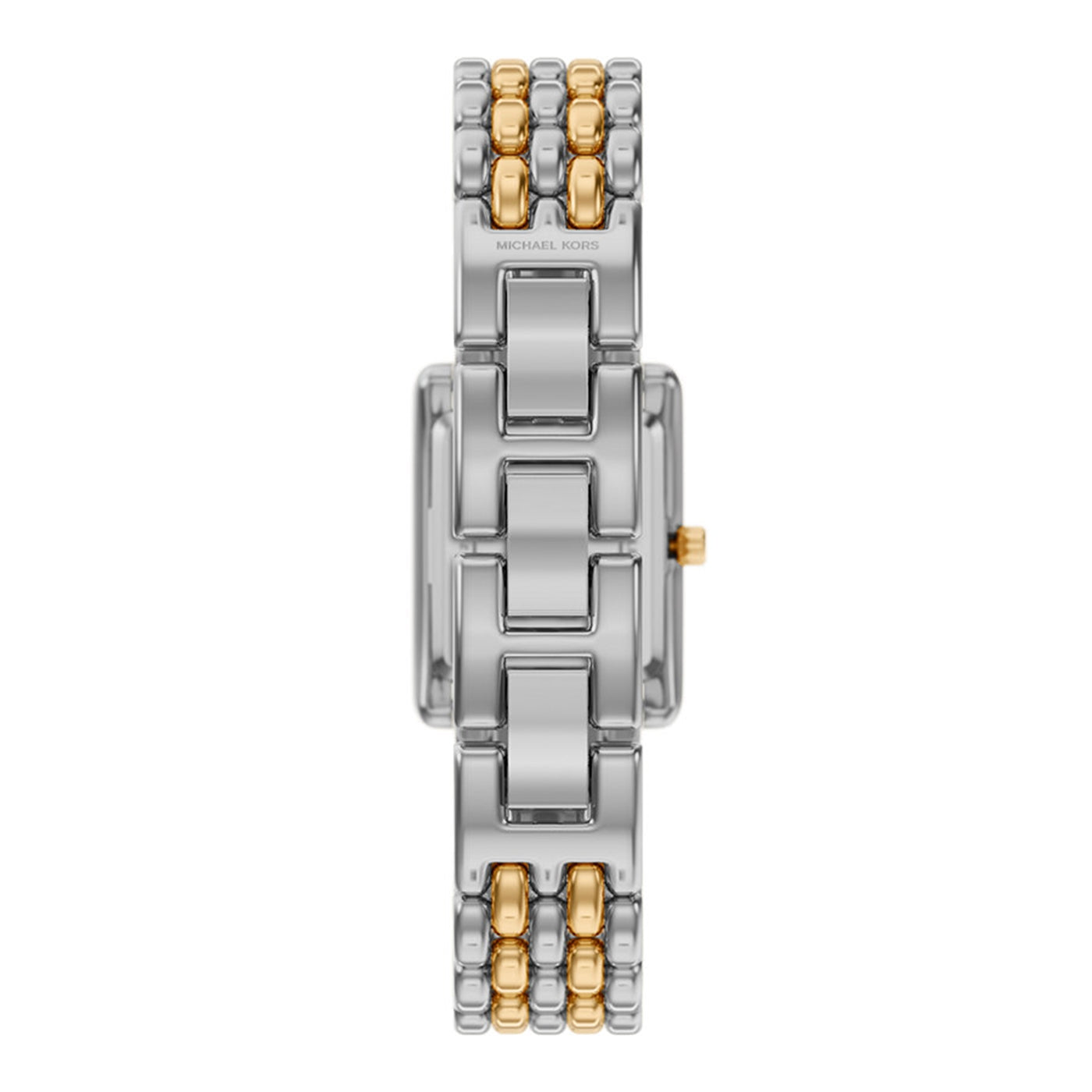 Michael Kors Essex Rectangular White Dial Watch MK4999