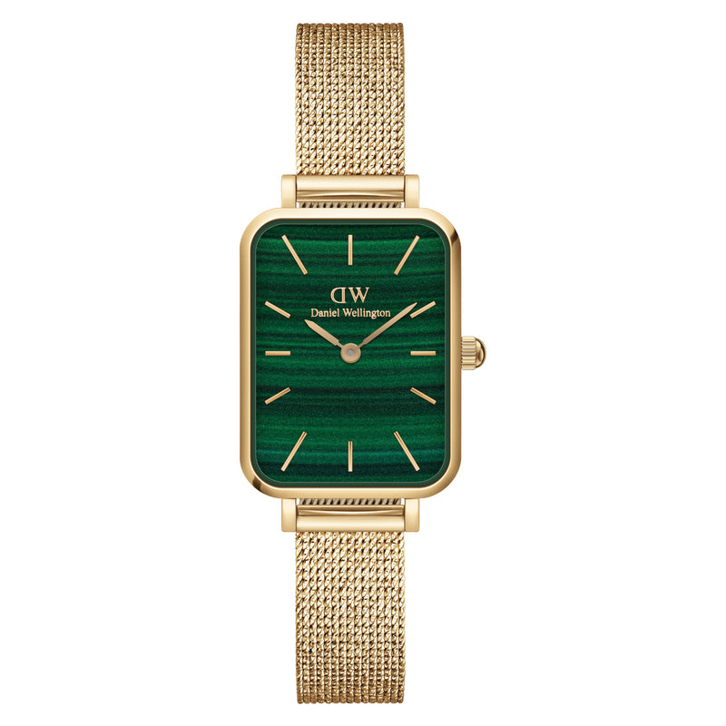 Daniel Wellington Quadro Gold Women's Watch DW00100561-zoom-