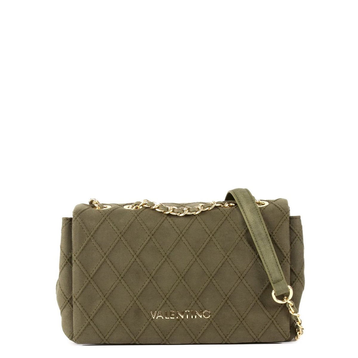 Valentino Bags Makena Green Shoulder Bag VBSA8Y09663